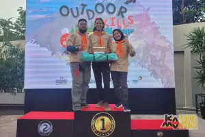Unit SAR Unpad Raih Juara di Ajang Outdoor Skills Challenge 2022