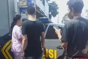 Tepergok, Pelaku Ganjal Mesin ATM Ditangkap di Cibinong
