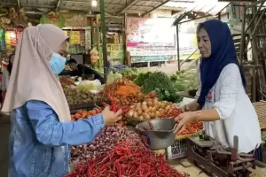 Harga Cabai di Pasar DKI Jakarta Hari Ini Melandai, Penurunan hingga Rp25.000 per Kg