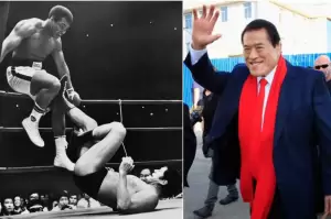 Obituari Antonio Inoki: Bapak Gulat Pro Jepang Musuh Muhammad Ali