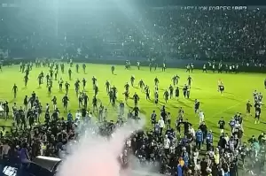 127 Meninggal, PSSI Dukung Kepolisian Usut Kerusuhan Suporter di Stadion Kanjuruhan
