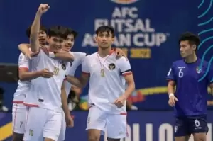 Indonesia Tak Gentar Lawan Jepang di Perempat Final AFC Futsal Cup 2022