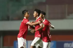 Hasil Timnas Indonesia U-16 vs Guam U-16: Kaka Quattrick, Garuda Unggul 6-0