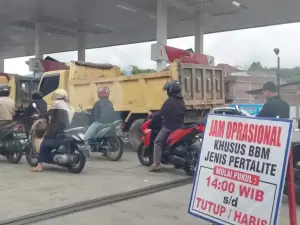 SPBU di Aceh Batasi Penjualan Pertalite, Pertamina Bilang Begini