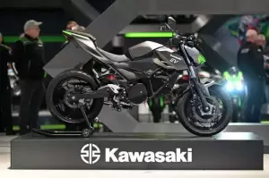 Motor Listrik Kawasaki Nongol Lagi, Kali Ini Bikin Heboh Jerman