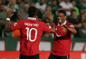 Hasil Liga Europa, Omonia vs Manchester United: Rashford dan Martial Selamatkan Setan Merah