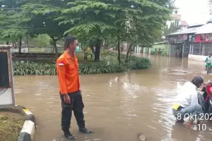Banjir di Bekasi Mulai Surut, 900 KK Terdampak