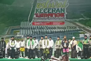 Kapolri Buka Festival Keceran Tjimande di Stadion Madya GBK