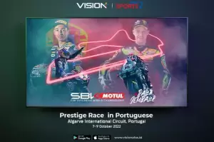 Jadwal Live World Superbike Portugal 2022 di Vision+
