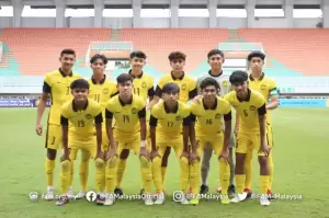 Hasil Timnas Indonesia U-16 vs Malaysia: Garuda Asia Tertinggal 0-5 di Babak Pertama