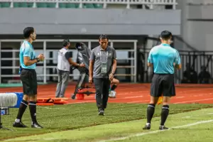 Timnas Indonesia U-16 Dihajar Malaysia, Bima Sakti Minta Maaf: Saya Tanggung Jawab