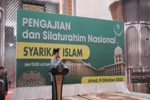 Milad Ke-117, Puluhan Ribu Jamaah Syarikat Islam Penuhi Masjid Istiqlal