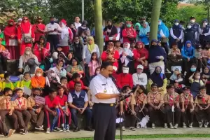 4 Hari Jelang Purna Tugas, Anies Resmikan 100 Taman Maju Bersama di Jakarta