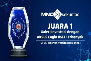 MNC Sekuritas: GI BEI FISIP Universitas Halu Oleo Raih Juara 1 AKSes Login KSEI Terbanyak dalam Investor Protection Month 2022