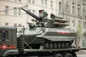 Spesifikasi Robot Uran-9, Tank Tak Berawak Rusia dengan Senjata Mengerikan