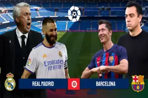 Preview Real Madrid vs Barcelona: Uji Eksistensi!