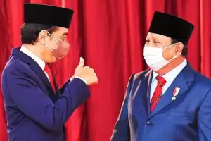 Hasil Survei LSP, Masyarakat Anggap Prabowo Sosok Loyal ke Jokowi