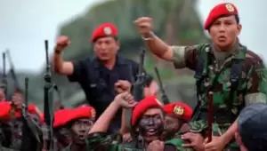 3 Brevet Milik Prabowo Subianto yang Didapat Ketika Masih di Militer