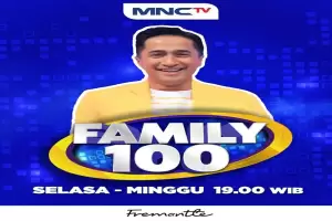 Kembali Hadir Family 100 Tayang di MNCTV Tawarkan Keseruan yang Berbeda dari Sebelumnya