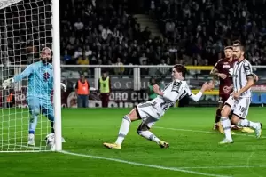 Hasil Torino vs Juventus: Gol Dusan Vlahovic, La Vecchia Signora Berjaya di Derby della Mole