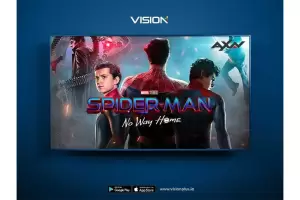 Akhirnya 3 Spiderman Bersatu, Nonton Spider-Man: No Way Home di Vision+