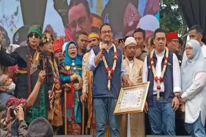 Raih Penghargaan dari Sultan Se-Nusantara, Anies: Izinkan Saya Dibantu Menyiapkan Perjalanan Berikutnya