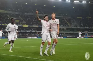 Verona vs AC Milan: Sandro Tonali Selamatkan Rossoneri