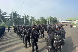 170 Personel Polisi Bakal Kawal Sidang Ferdy Sambo cs di PN Jakarta Selatan