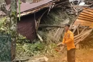 Longsor di Gunung Geulis, BPBD Kabupaten Bogor Catat Sejumlah Rumah dan Fasum Terdampak