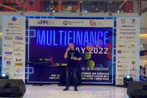 Aplikasi Pembiayaan Digital MotionCredit Hadir di Multifinance Day 2022 di Bandung