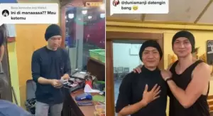 Viral! Video Penjual Sate di Jogja Mirip Anji, Sang Penyanyi Langsung Ajak Ketemu