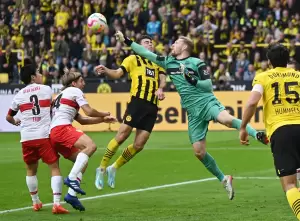 Hasil Borussia Dortmund vs VfB Stuttgart: Die Borussen Pesta Gol