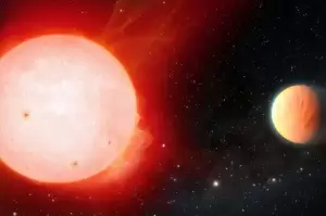 Ilmuwan Temukan Planet Seempuk Marshmallow di Dekat Bintang Katai