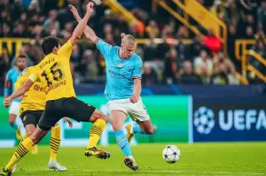 Haaland Demam, Penyebab Man City Diimbangi Dortmund