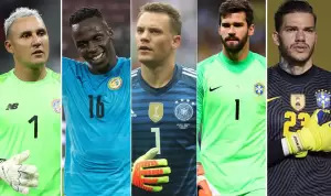 5 Penjaga Gawang Terbaik Calon Bintang Piala Dunia 2022, Kiper Non Eropa Tebar Ancaman