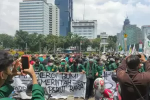 Peringati Sumpah Pemuda, Ribuan Mahasiswa Akan Demo di Istana Presiden