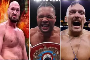 WBO Korbankan Joe Joyce demi Duel Tyson Fury vs Oleksandr Usyk
