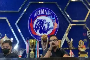 Gilang Widya Pramana: Saya Mundur dari Presiden Arema FC!