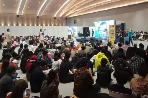 Antusias Tinggi, Antrian Peserta Audisi Indonesian Idol Season 12 di Bandung Mengular