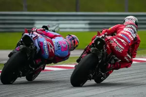 Enea Bastianini Jamin Tak Musuhi Francesco Bagnaia di MotoGP 2023