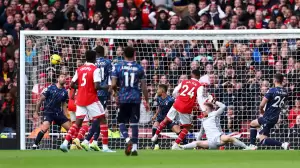 Hasil Arsenal vs Nottingham Forest: Meriam London Meledak, Rebut Lagi Singgasana