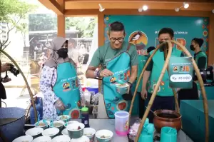 Menparekraf Sandiaga Uno: Eksplorasi Kekayaan Kuliner Indonesia Harus Terus Dilakukan
