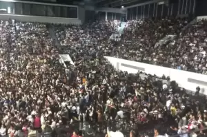 Polisi Ungkap Alasan Konser Berdendang Bergoyang Disetop, Kapasitas 10 Ribu Diisi 21 Ribu Orang