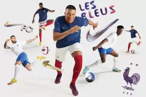 Keren! Jersey Timnas Prancis di Piala Dunia 2022 Padukan Estetika dan Kejayaan