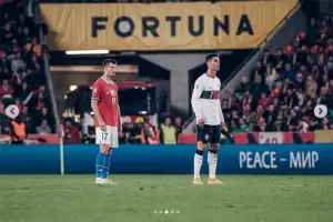 Momen Bek Persija Ondrej Kudela Bentrok Cristiano Ronaldo