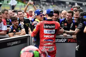 Fabio Quartararo Tidak Pikir Pertahankan Titel Juara Dunia MotoGP 2022