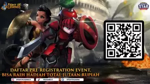 Daftar Pre-Registration Fight of Legends Bisa Raih Hadiah Total Jutaan Rupiah