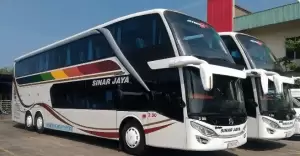 Nyaman Bak Hotel Berjalan, Ini Rekomendasi Bus Double Decker Jakarta-Surabaya