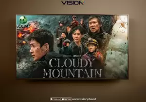 Aksi Penyelamatan Terowongan Yunjiang Jadi Sorotan, Nonton Cloudy Mountain di Vision+