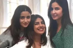 Priyanka Chopra Tak Sabar Jalani Syuting bersama Alia Bhatt dan Katrina Kaif